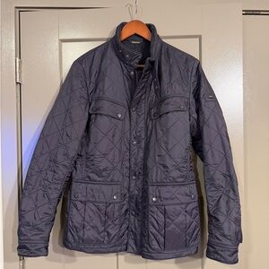 Barbour Men's Ariel polarquilt Quilted Jacket - Navy